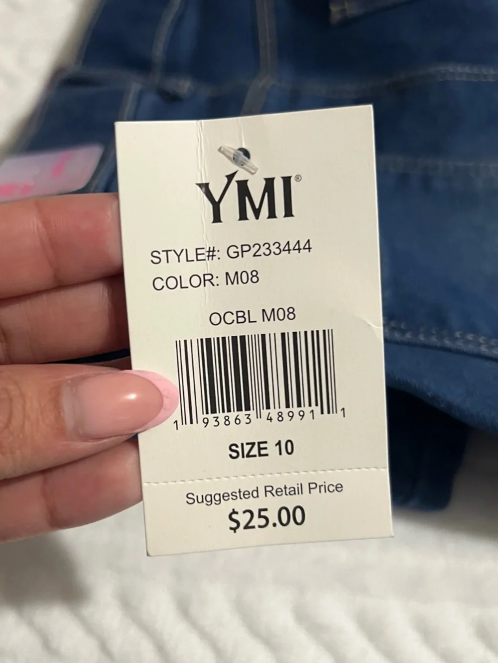💗 *NEW* YMI - Girls Dark Blue Stretch Skinny Jeans